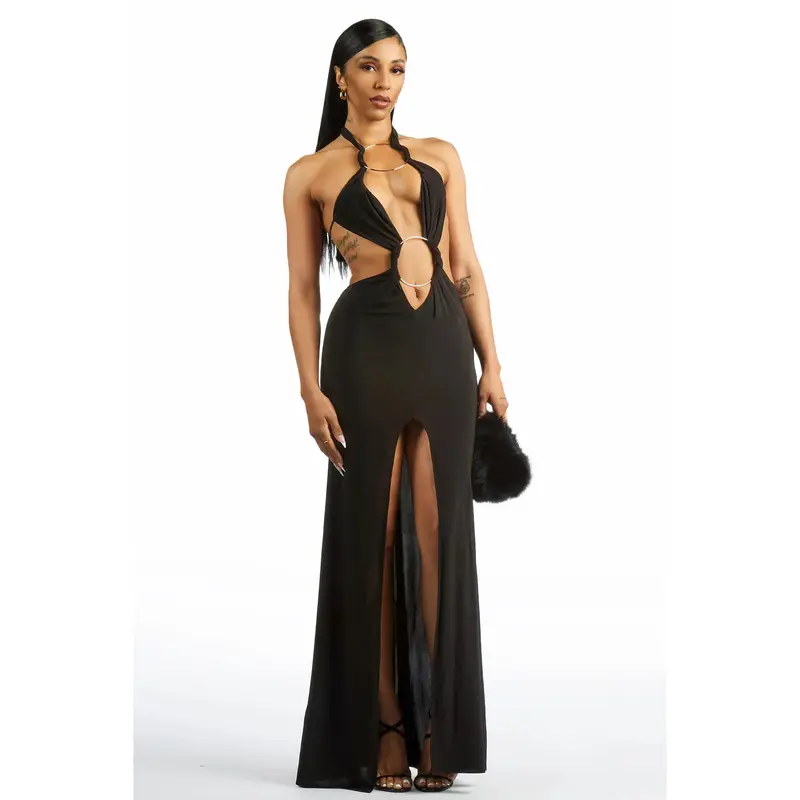 dress black cut outs - TikTok Shop