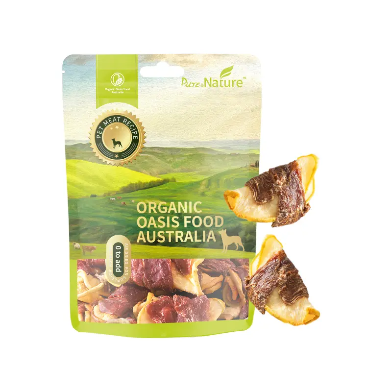 Duck Wrapped Pear Dog Treats – Soft Jerky for Sensitive Stomach, Fruit & Meat Blend 300g