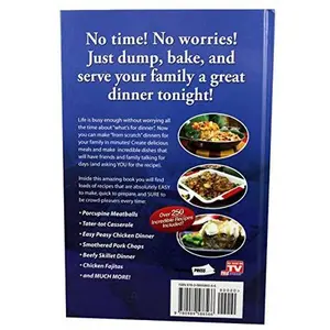USED-Dump Dinners, Quick and Easy Dinner Recipes by Cathy Mitchell by Cathy Mitchell (Hardcover)
