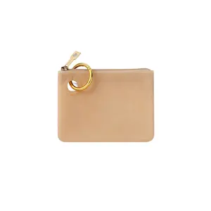 Mini Pouch — Gold Rush Confetti Silicone
