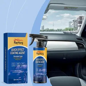 Car Coating Spray, Home Ceramic Coating Spray, Car Care Renovation, Scratch Repair Spray, Glossy Ceramic Coating, Liquid Form