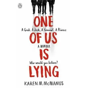 USED-One Of Us Is Lying by Karen McManus (Paperback)