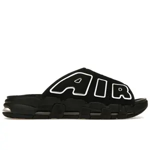 Nike Men's Air More Uptempo Slide OG Black White Basketball Shoes, from StockX
