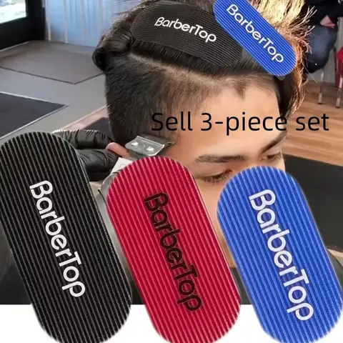 3pcs Different Size Curl Hair Stickers, Hair Styling Accessories, Fringe Hair Patch, Suitable for Barbers, Makeup Artists, Home Use, Hair Styling Tools, Hairdresser Accessories