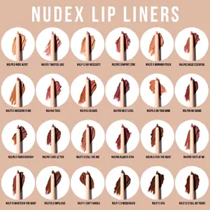 Lipliner Beauty creations Nude X long-lasting Lipliner