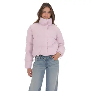 Puffer Jacket in Lilac