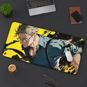 Jujutsu Kaisen JJK Anime Desk Mat Kento Nanami Manga Desk mat Authentic Mouse Pad for Anime Fan Premium Quality Vibrant Designs