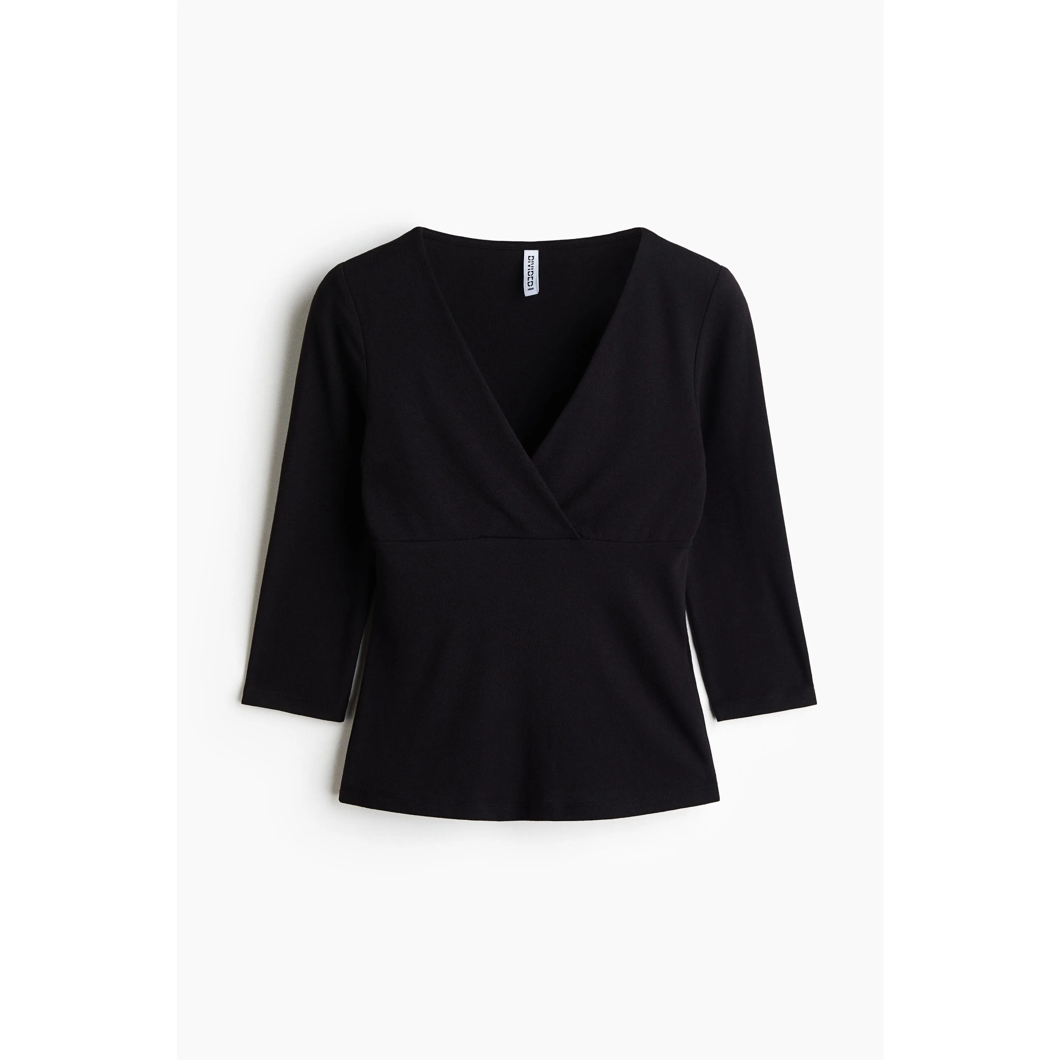 H&M V-neck jersey top