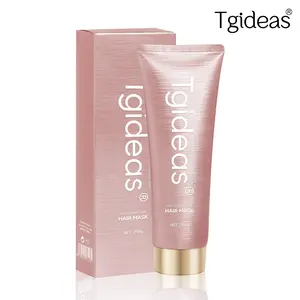 [TikTokShopBlackFriday] Tgideas Hydrolyzed Keratin Hair Mask - Intensive Repair Nourish Glossy Shine - Hair Mask Conditioner Suitable for All Hair Types
