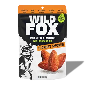 Roasted Almonds, Hickory Smoked