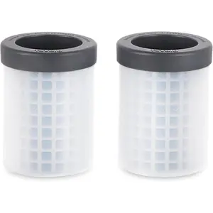 Mini Ice Cylinder- Squeeze & Release- Set of 2, 1000422, Gray