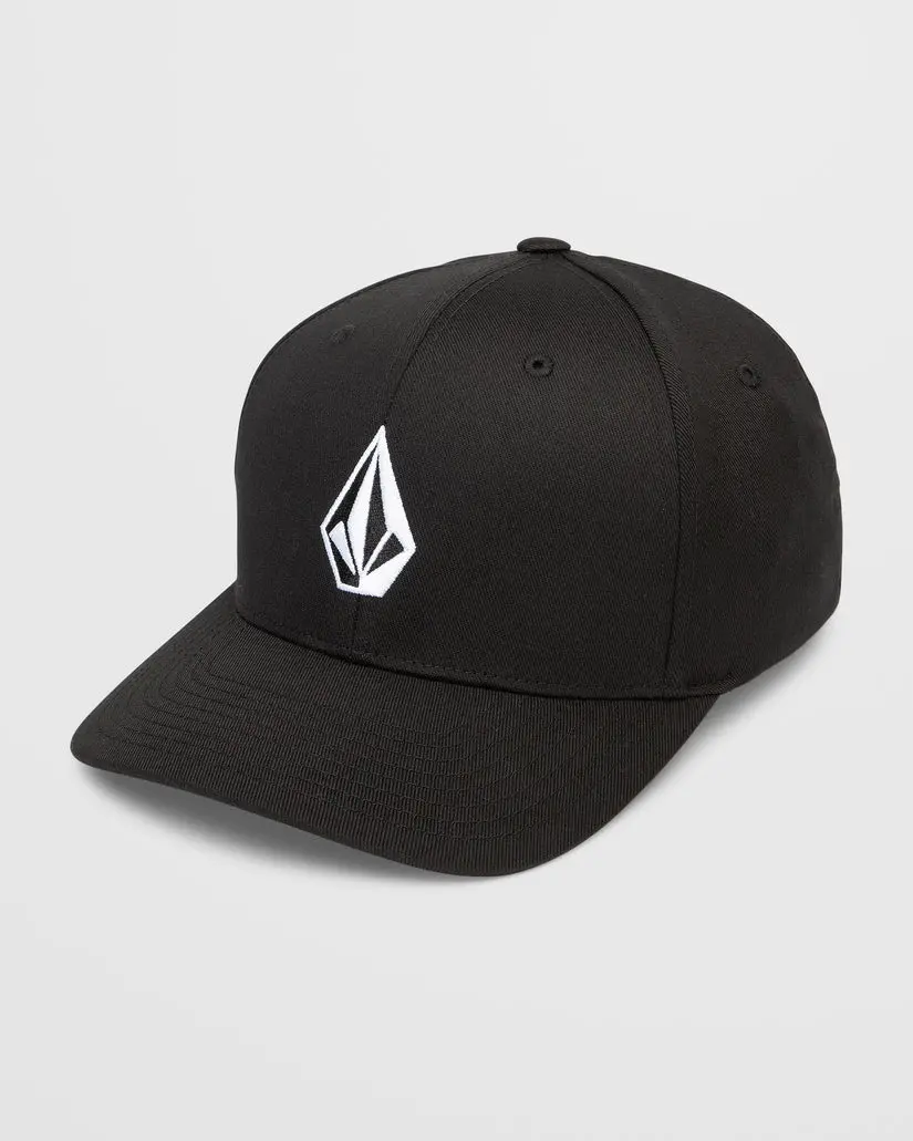 Volcom Full Stone Flexfit Hat - BLACK
