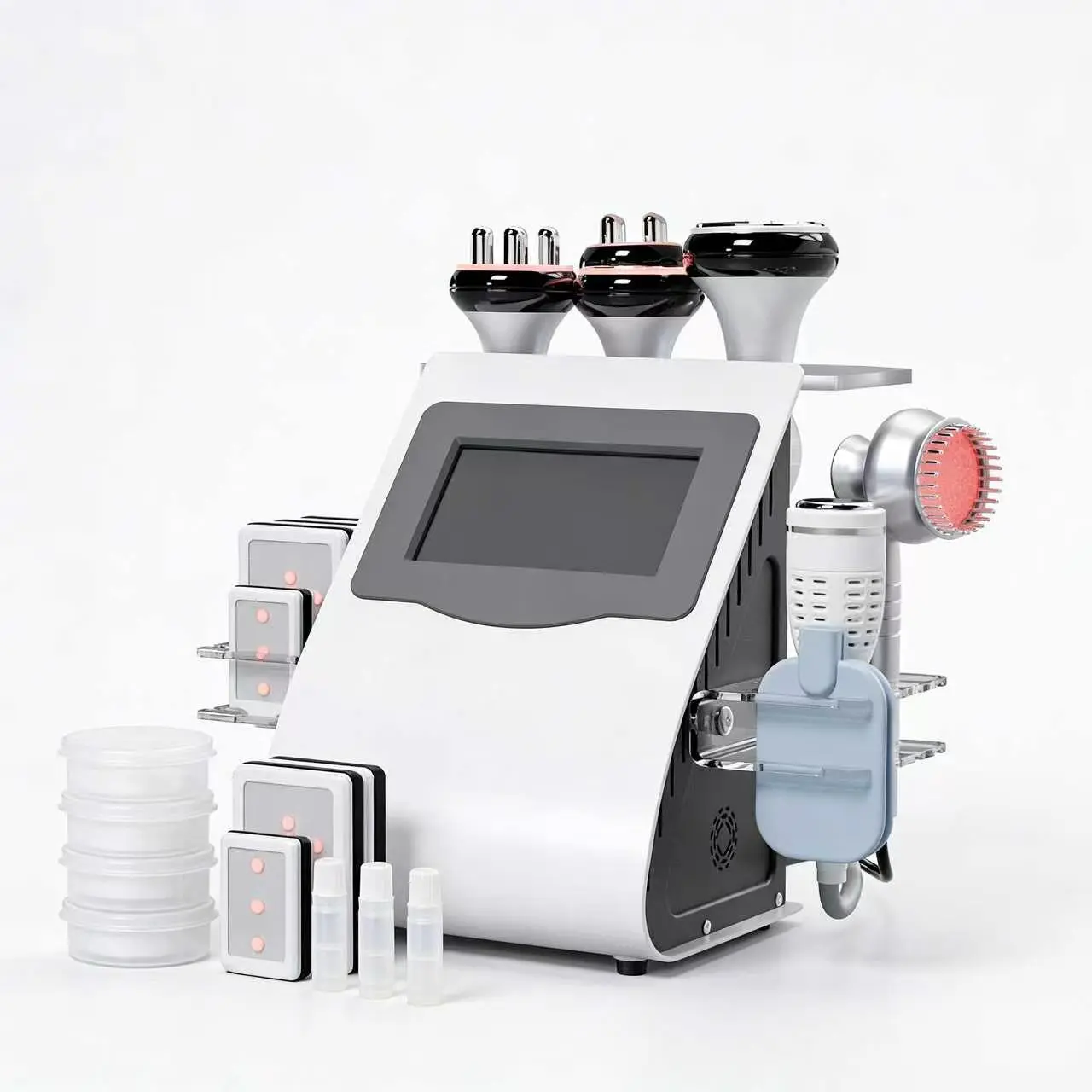 9-in-1 Massage Therapy System – Heat, Scraping, Vacuum Cupping & Non-Contact Body Sculpting, Multi-Use Relaxation Tool for Home