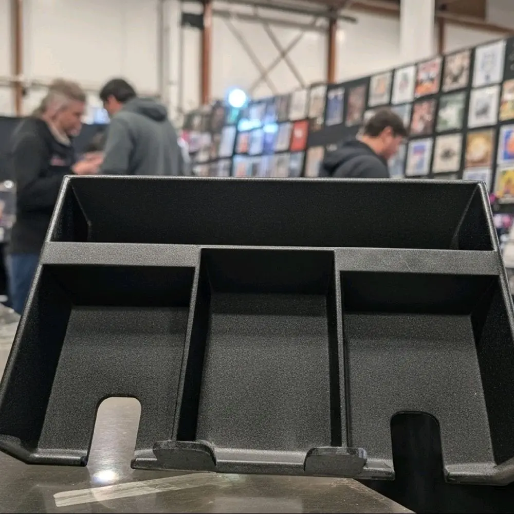 3D-Printed Flat Toploader Station