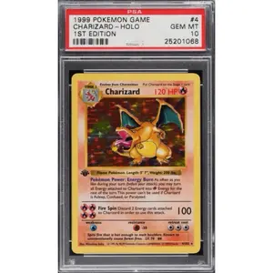 MEGA GRADED 10 CHARIZARD POKEMON CARD MYSTERY ULTRA RARE MEGA GRADED 10 CHARIZARD POKEMON CARD MYSTERY ULTRA RARE