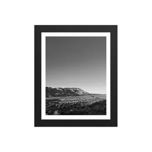 "Bute" Framed Photo Poster