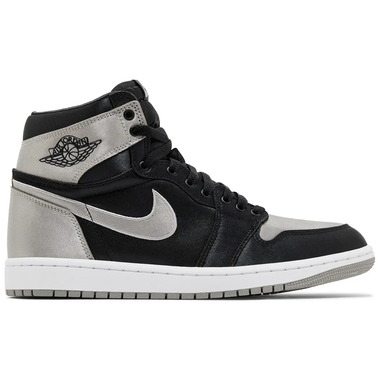 Air Jordan 1 Retro High OG 'Satin Shadow' Fashion Sneakers 100% Authentic