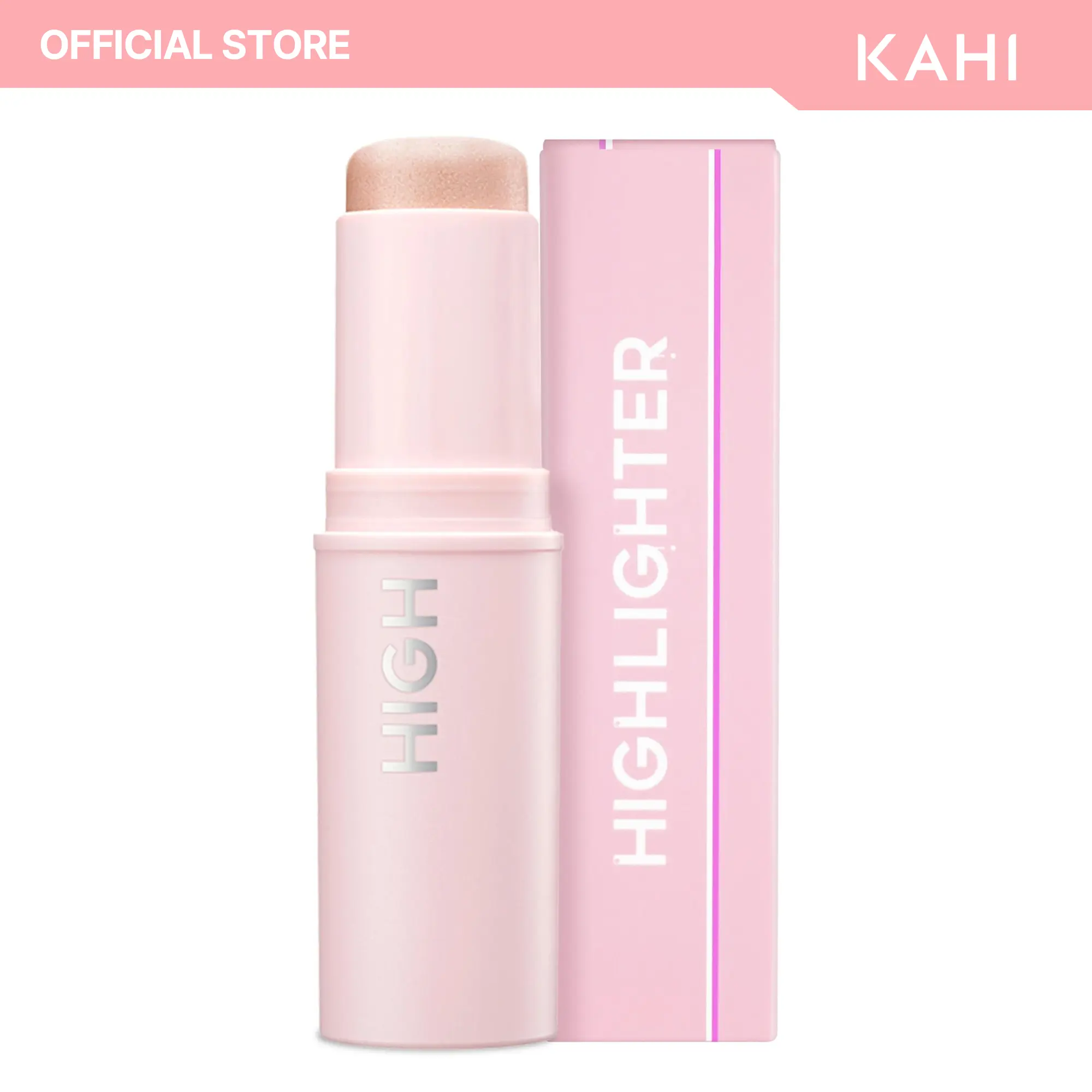 KAHI Highlighter - Official Product Skin-Illuminating Makeup Stick, Long-lasting,  Korean Highlighter for Aging-Lines Improvement (0.32 oz)