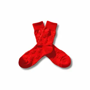 Red Money Socks – Premium Streetwear Essentials (Unisex)