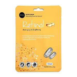 Celavi Retinol Facial Mask Single MK023 Skin Repair