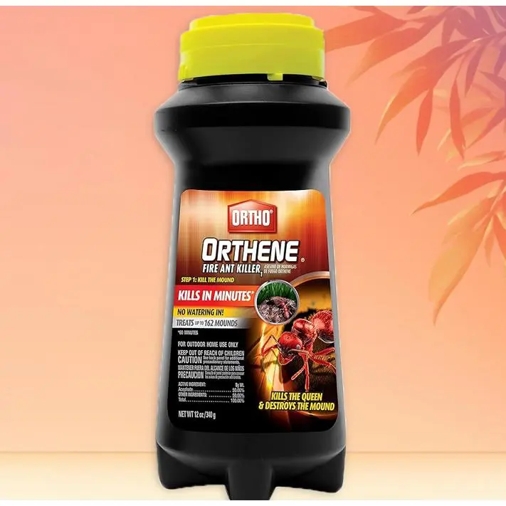 Ortho Orthene Fire Ant Killer Cockroach Roach Repellent,Deworming Cockroach Bait,Roach Killer 12oz BY