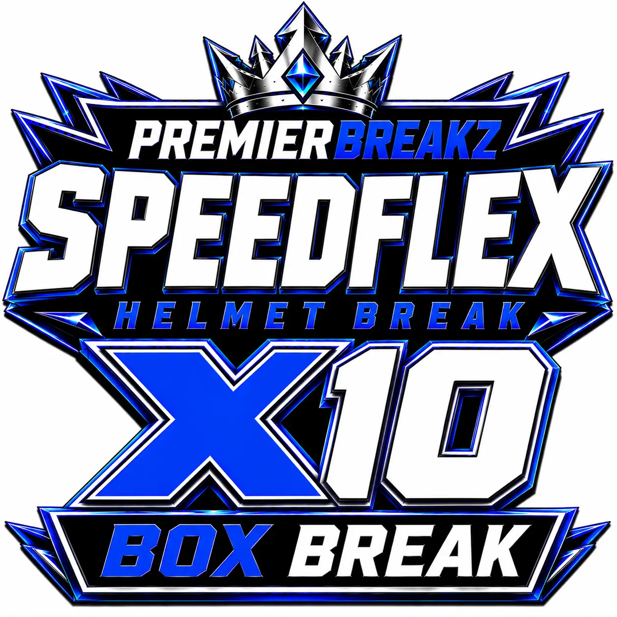 X10 Pick Your Team Signed Football Helmet Speedflex Memorabilia Sports Break
