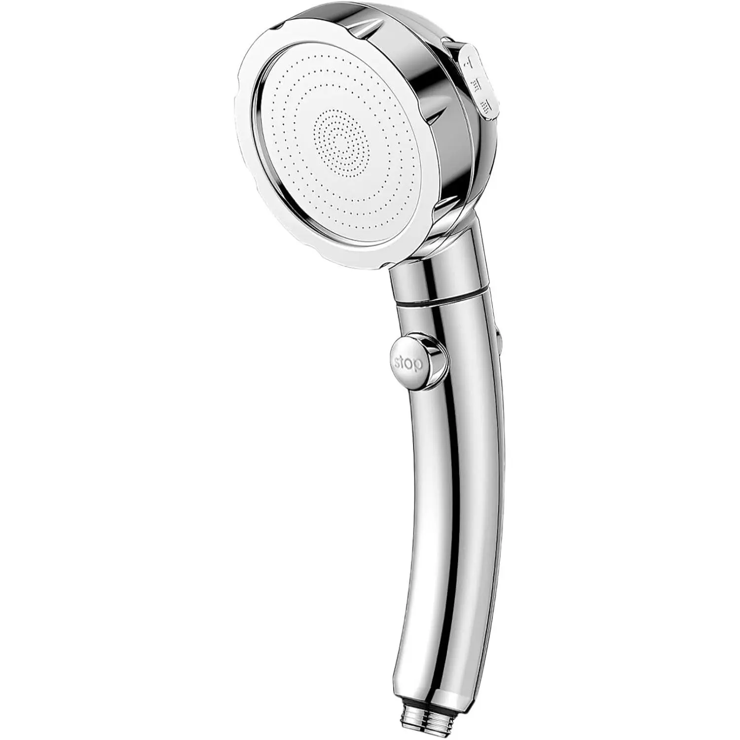High  Handheld Shower  with ON/OFF Pause  3  Modes Water Saving High  Shower Heads,Detachable Showerhead Equipped