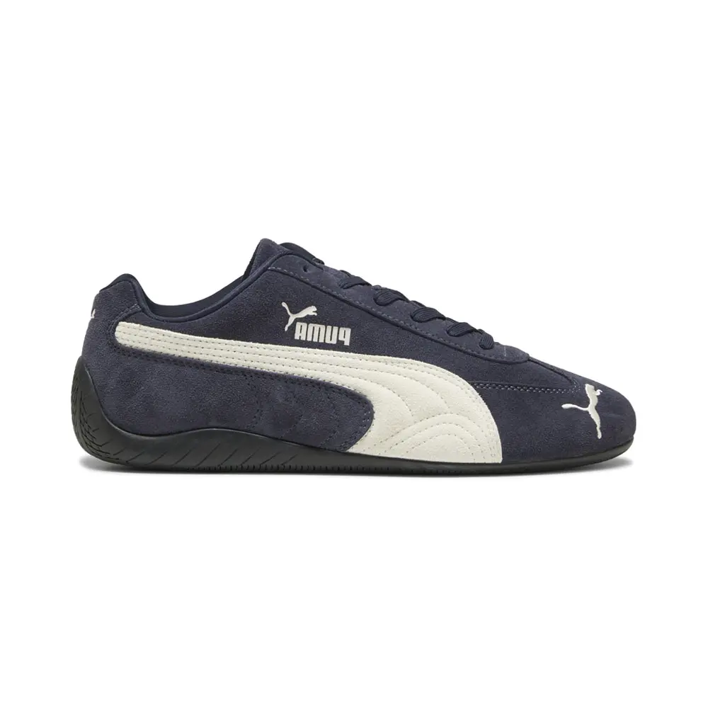 PUMA Mens Speedcat Og Lace Up Sneakers Shoes Casual - Blue
