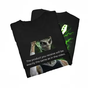 Alien Takeover Basketball Graphic Tee, Cosmic Hoops Shirt, Sports Fan Streetwear T-Shirt
