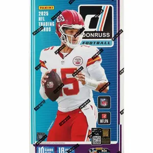 2025 Panini Donruss Football Hobby Trading Cards