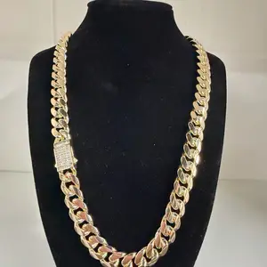 Monaco necklace 22 inch, 12mm