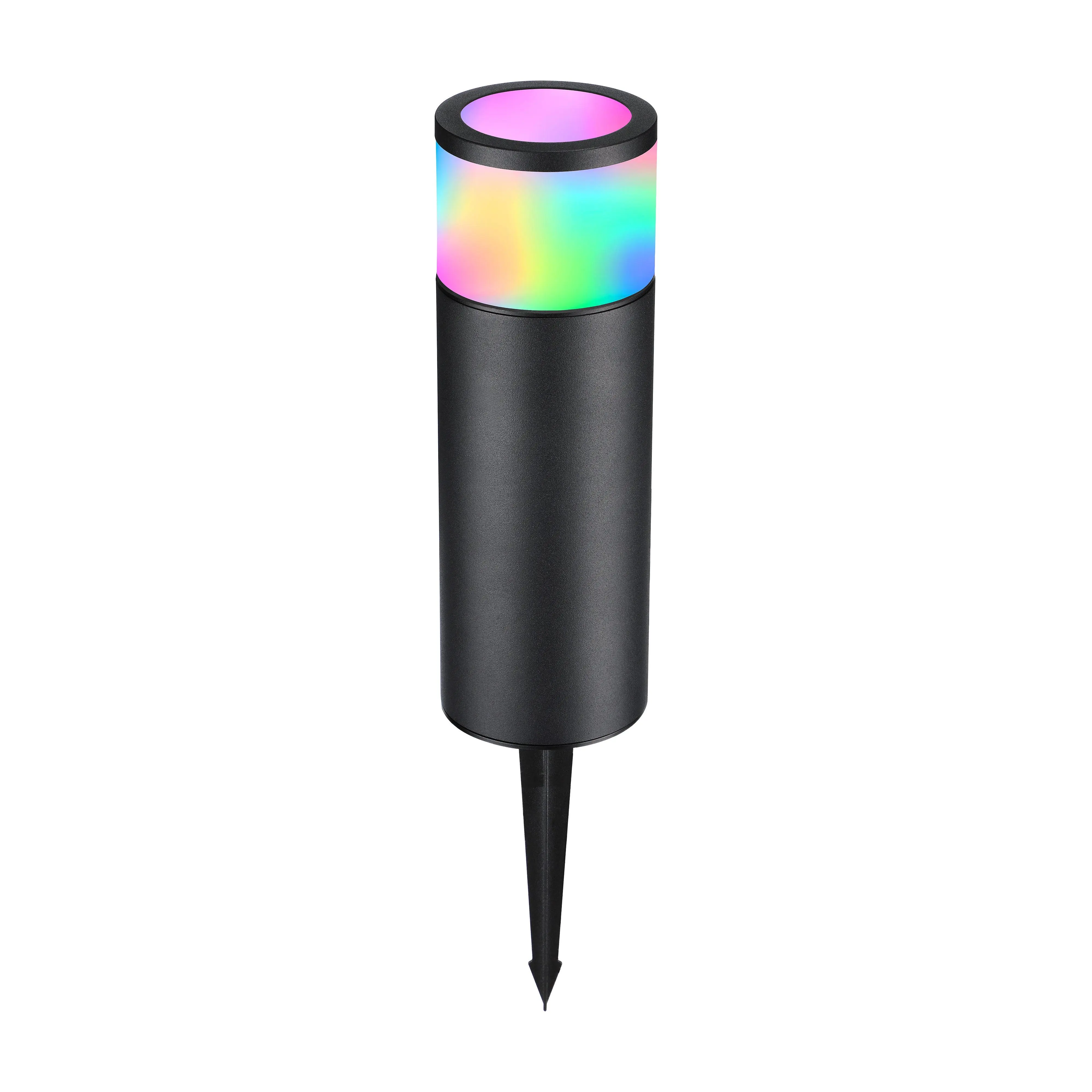 LeonLite® O-ring Colorato Path & Area Light - RGB White