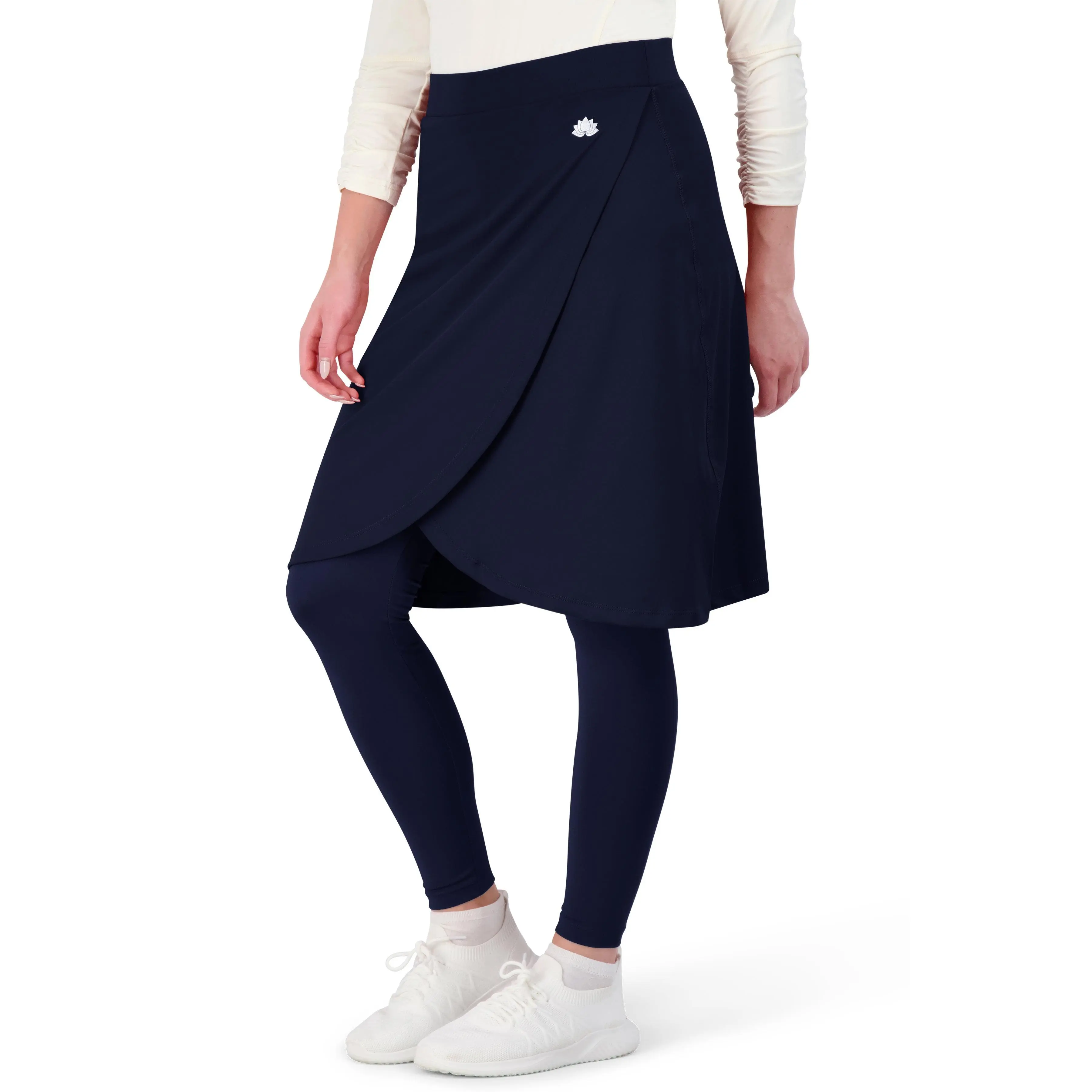 Ankle Faux Wrap Snoga - Navy Blazer