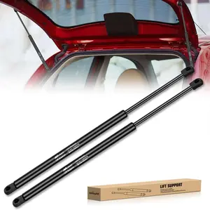 Nilight Rear Hatch Struts 6156 for Cadillac Escalade 2007-2014 ESV, Tailgate Lift Supports Rear Door Shocks 23 Inch for Chevy Suburban 1500/2500 Tahoe 2007-2014, GMC Yukon 1500/2500 XL 2007-2014, 2PCS Universal Car Accessories