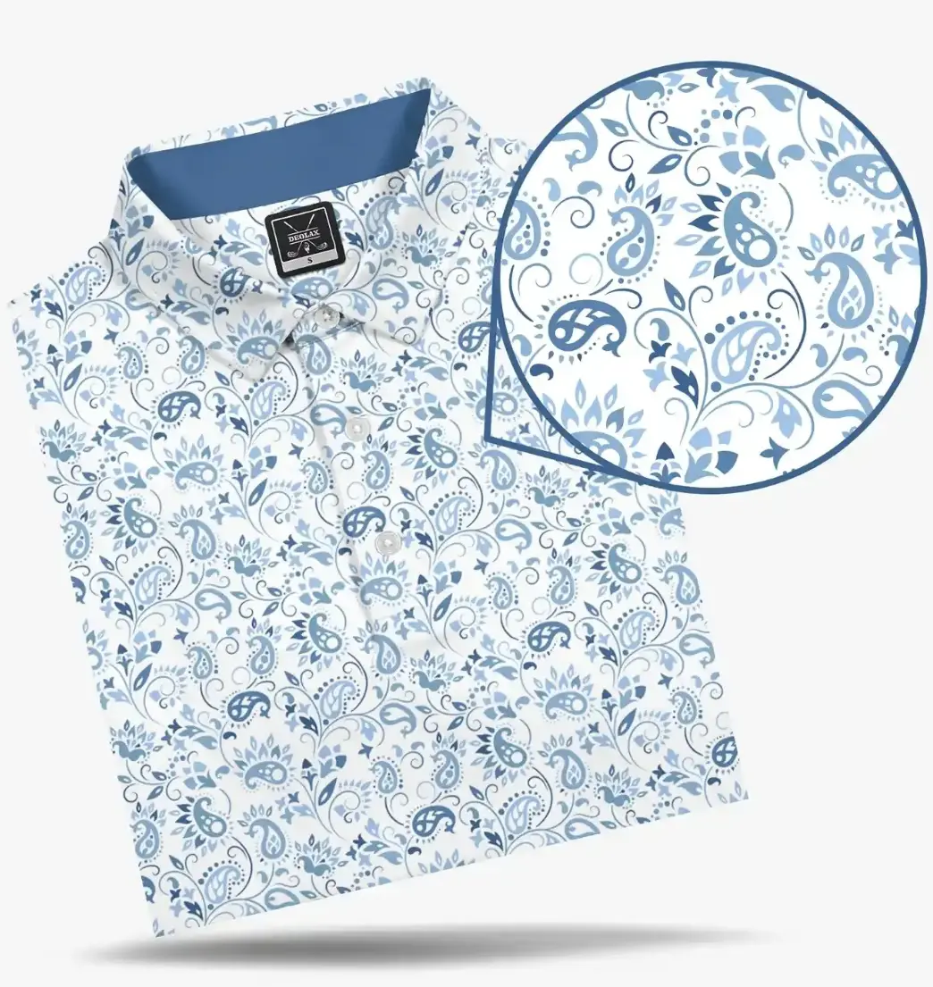 Deolax Brand - Paisley Park Polo