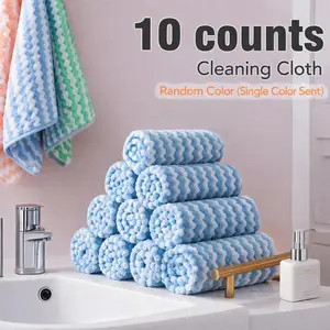 Each pack contains 10 microfiber cleaning cloths, sent in random colors.Mixed colors are not available