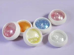 Ultra Thin Mica Chips Irregular Flashy Slice Flakes for Nail art