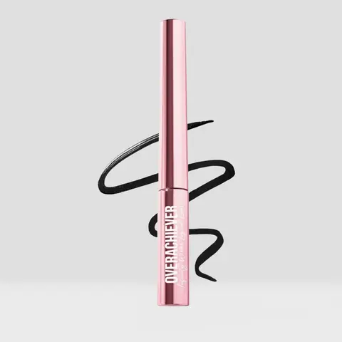 Beauty Creations Overachiever Infinity Wear Longwear Liquid Eyeliner - Thin Felt-Tip, Quick-Dry, Smudge-Proof, Dark Long-Lasting Formula, Single Beauty & Personal Care Makeup Item