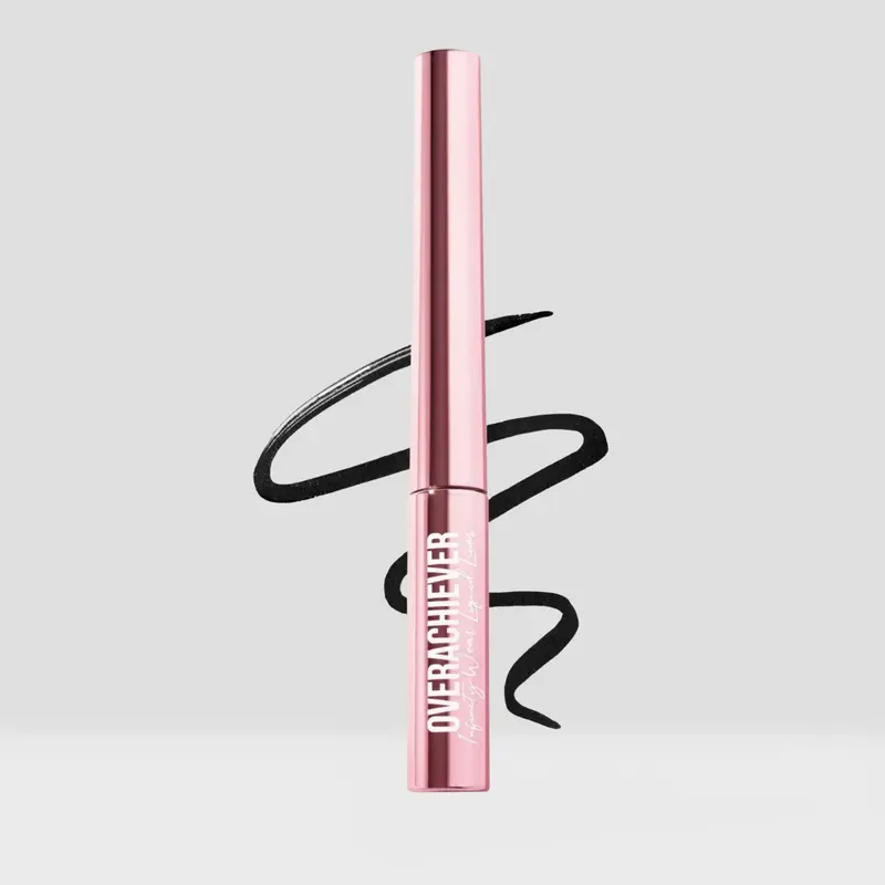 Beauty Creations Overachiever Infinity Wear Longwear Liquid Eyeliner - Thin Felt-Tip, Quick-Dry, Smudge-Proof, Dark Long-Lasting Formula, Single Beauty & Personal Care Makeup Item