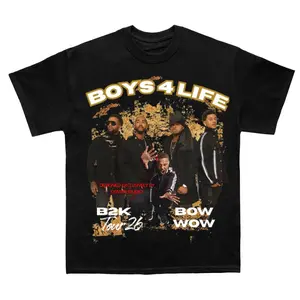 B2K Timeless Harmony Group Unisex T-Shirt, Everyday Fan Tee XY020306