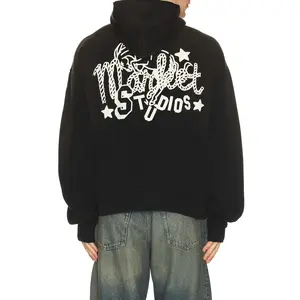 Market Old West Studios Hoodie in Pirate Black