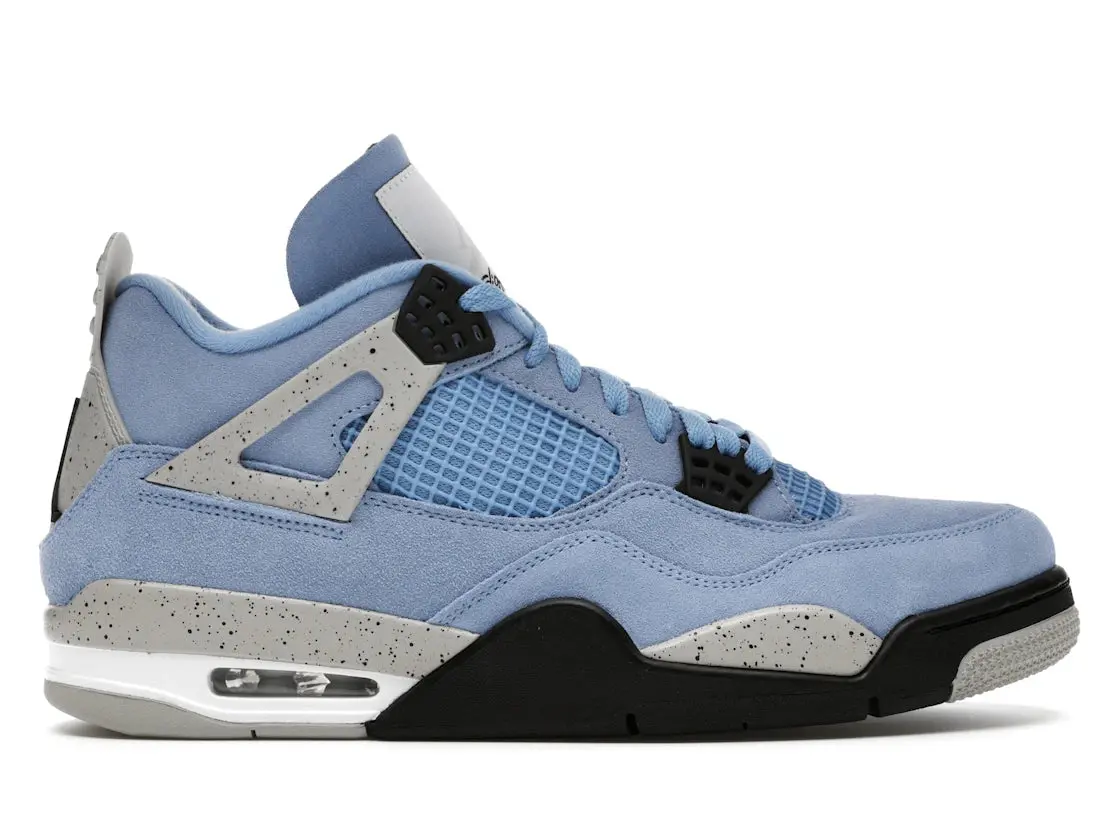 991129 Jordan 4 Retro University Blue