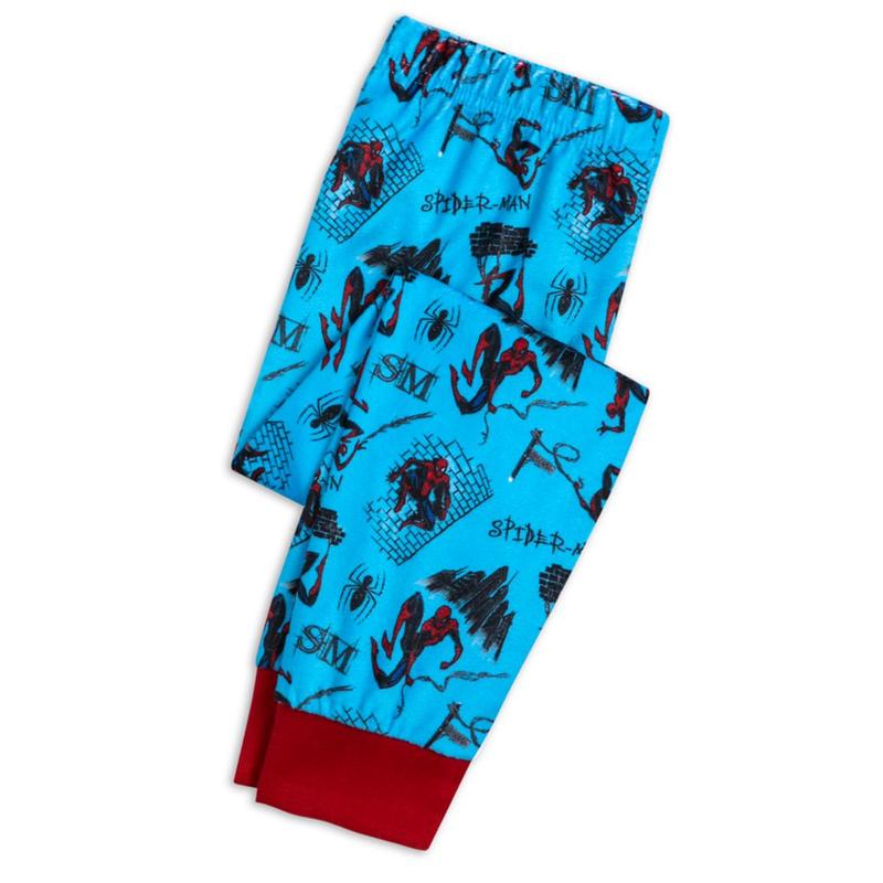 Disney Store Spider-Man Pajama Set for Kids
