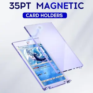 Basthalan Magnetic Card Holder 35PT One Touch Sports Card Holder