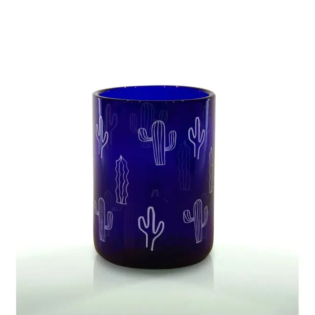 Cactus Wrap 12oz Blue