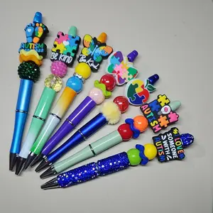 Autism Beaded Pens