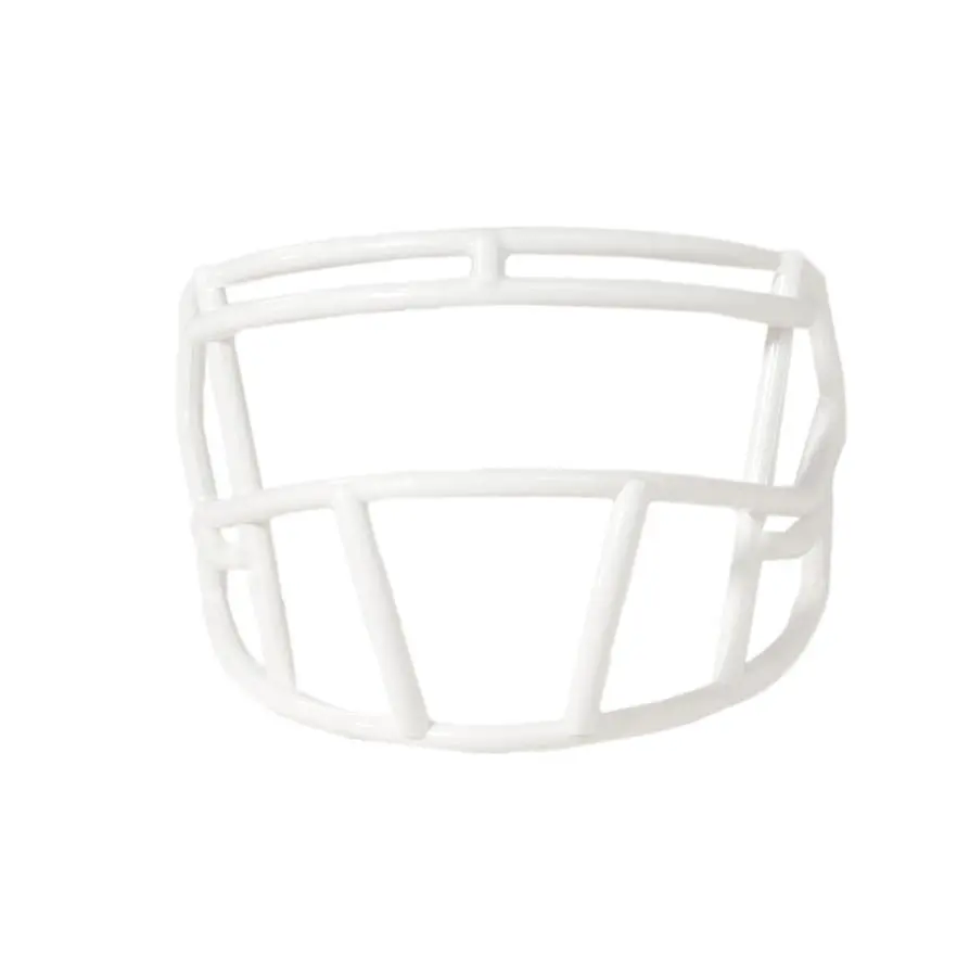 White Mini Facemask (S2BD-SW-SP) - Unisex All-Seasons Protective Gear for Riddell Speed Mini Helmet, Ideal for Corporate Events, Year-End Awards, with Mix-and-Match Options