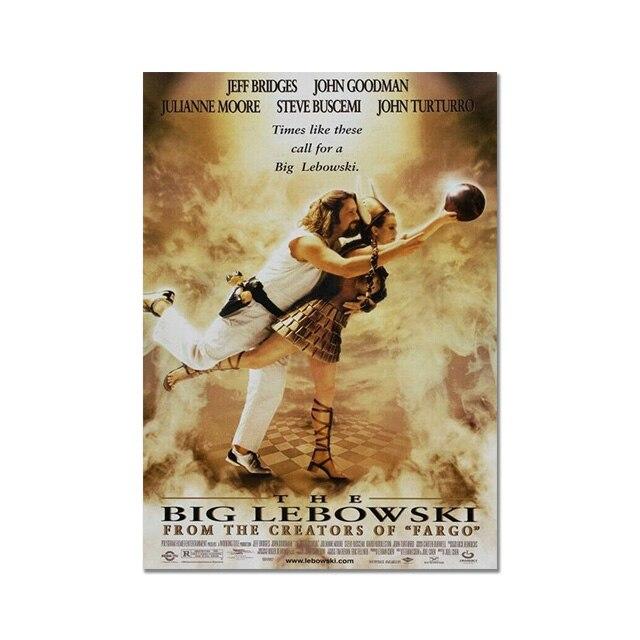 80s Classic Movie Posters Canvas Print - HD Wall Art for Bar & Living Room Decor