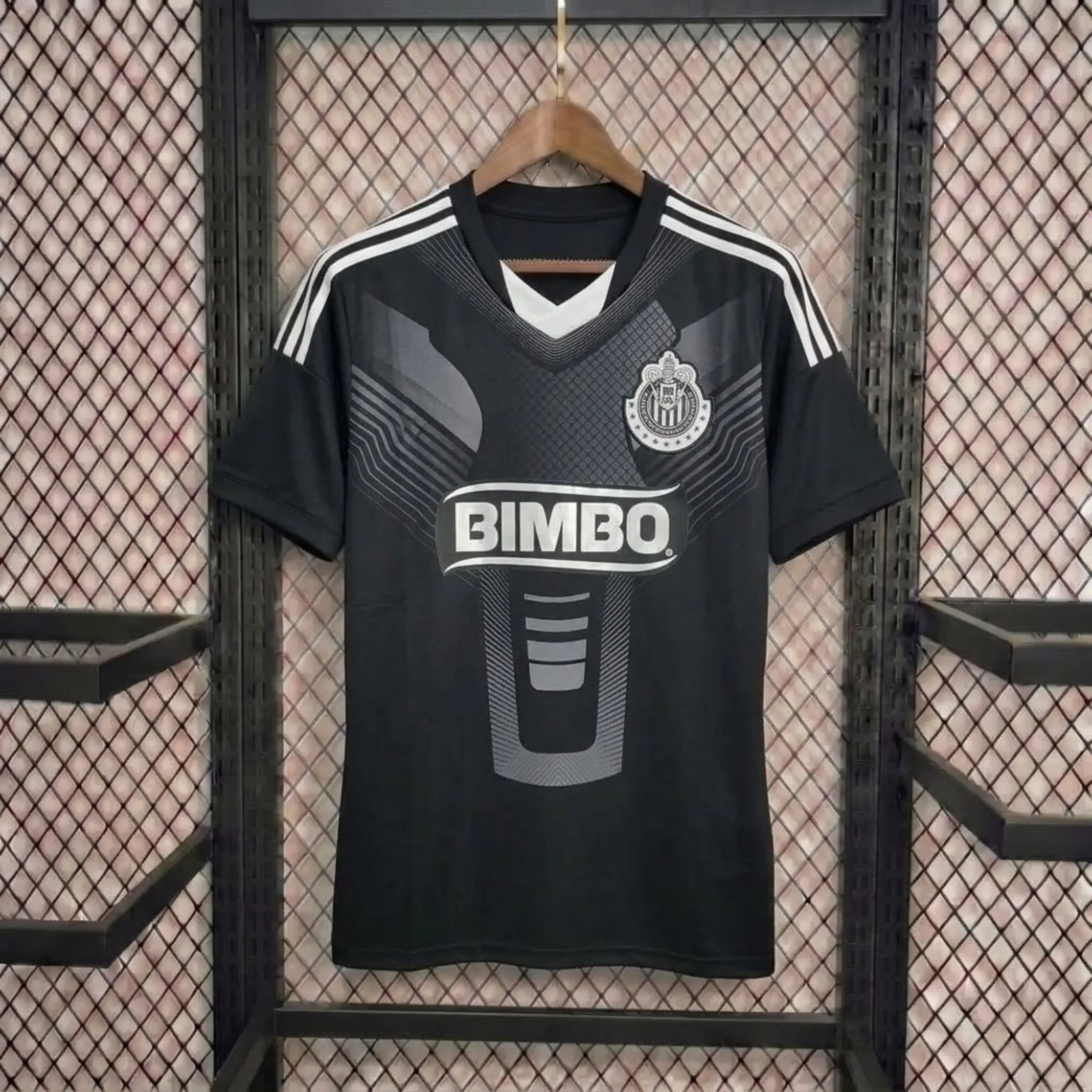 [Sale] - Chivas Guadalajara 2012-13 Third Soccer Jersey - Full Print Logo