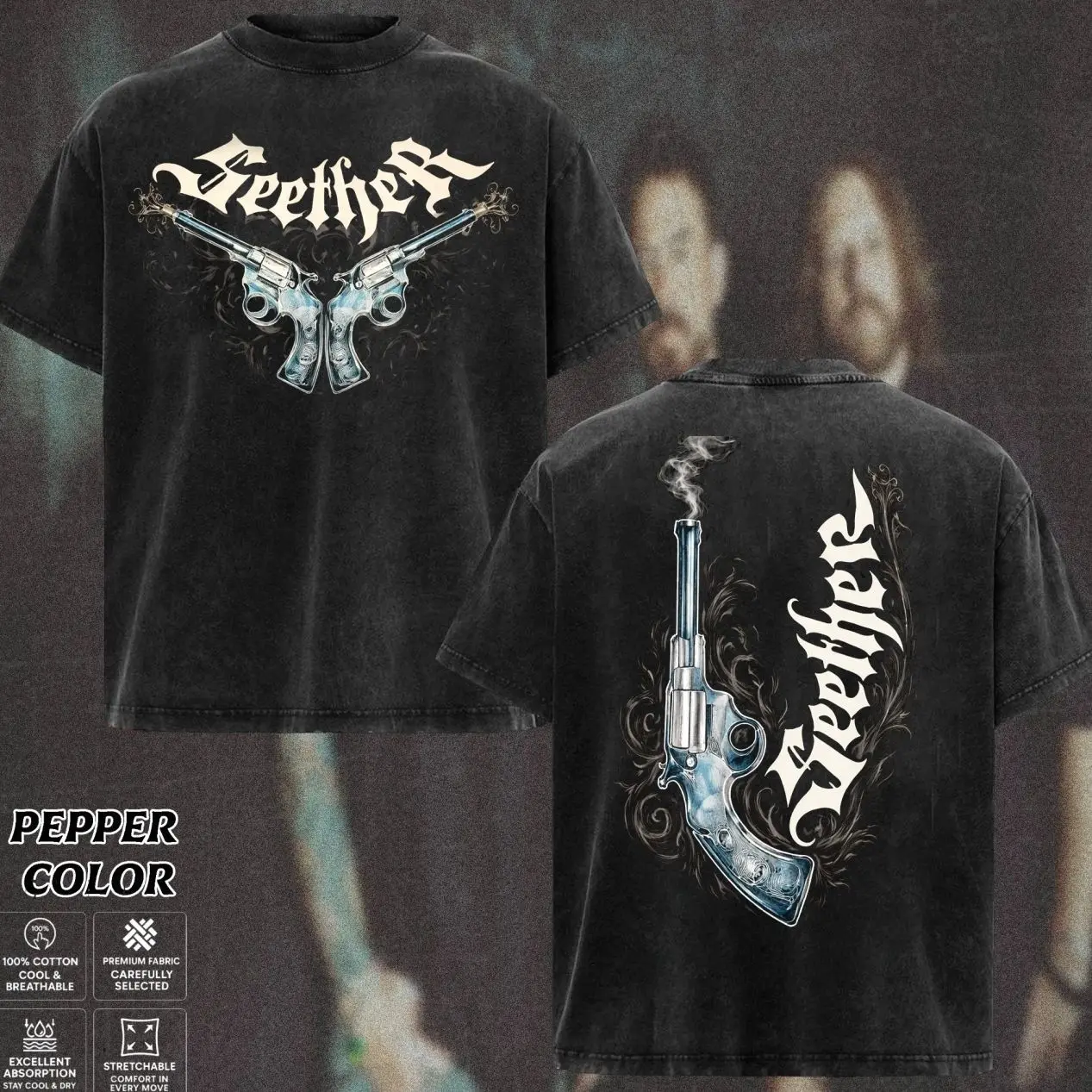 [COLLECTION] Seether Band T-Shirt Collection, Vintage Rock Graphic Tee, Dark Grunge Aesthetic Shirt, Distressed Alternative Metal Band Merch, Gift for Seether Fans, Unisex Merch for Men & Women IO1